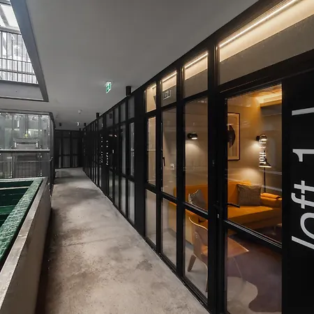 Whome Urban Loft With Modern Interior Design Apartamento