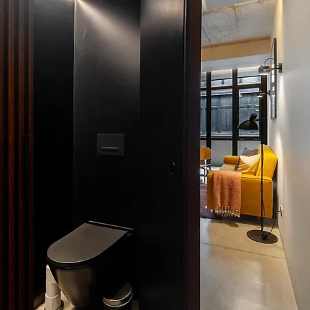 Whome Urban Loft With Modern Interior Design Apartment
